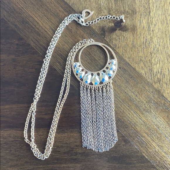 ROSE GOLD NECKLACE - Picture 1 of 3